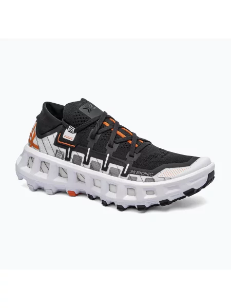 Buty do biegania X-Bionic Terraskin x white/x black białe
