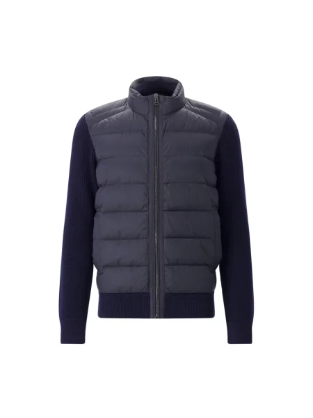 Kurtka Belstaff wełniana niebieska