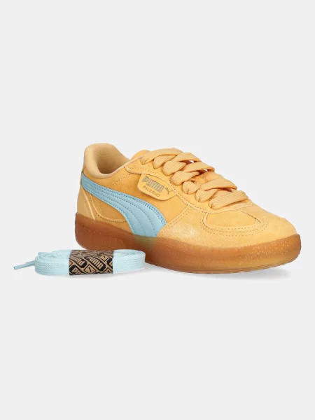 Puma Palermo Moda sportcipő női velúr narancsszínű