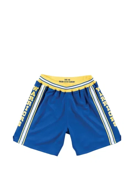 Pantaloni scurți Mitchell & Ness albastru
