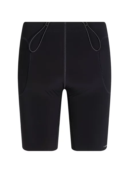 Pantaloni scurți Satisfy negru