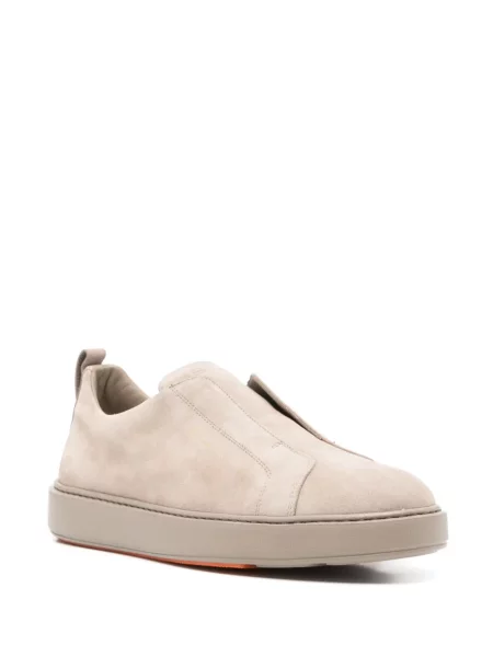 Zomšinės slip on sportbačiai Santoni