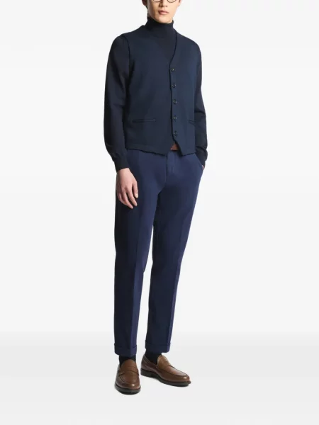 Pantaloni Fay albastru