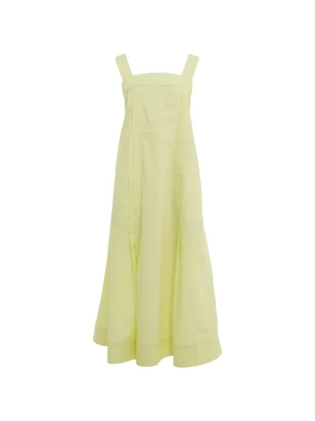 Rochie maxi 3.1 Phillip Lim evazată galben