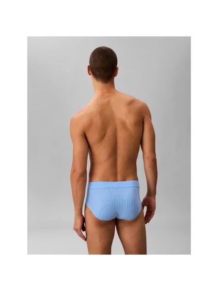 Nohavičky Calvin Klein Jeans modrá