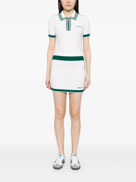 Fustă Casablanca tenis alb