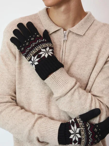 Rukavice s přídavkem vlny Medicine více barev