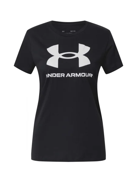 Tricou Under Armour cu autograf negru
