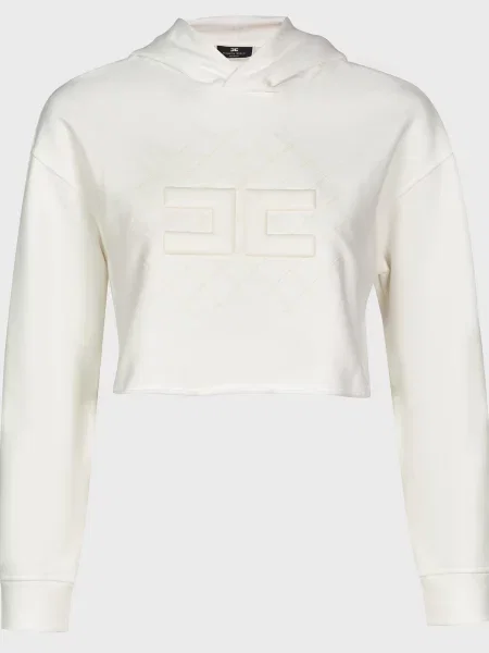 Худі Elisabetta Franchi біле