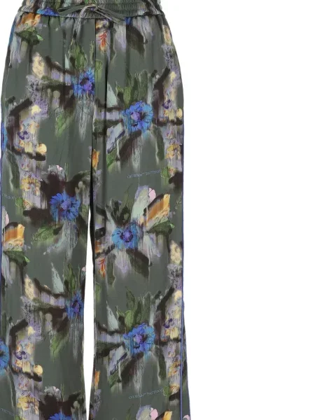 Virágos nadrág Off-white nyomtatás fehér