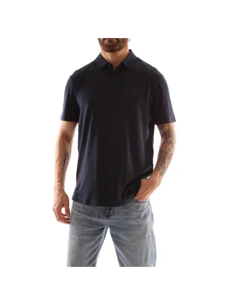 Polo Eax albastru