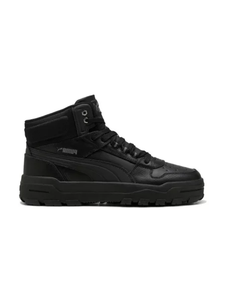 Sneakersy Puma skórzane czarne