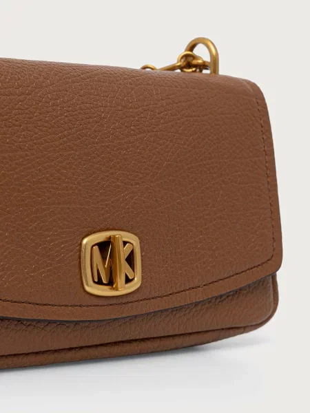 Кожаная сумка через плечо Michael Michael Kors