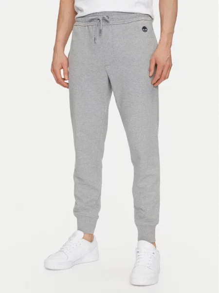 Hlače Timberland siva