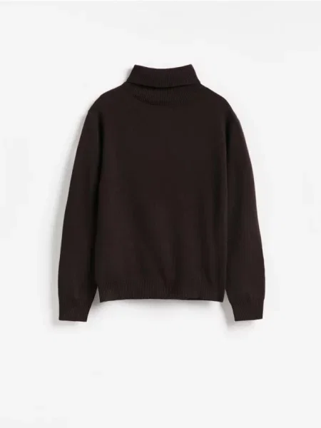 Reserved Golf z wiskozą brązowy
