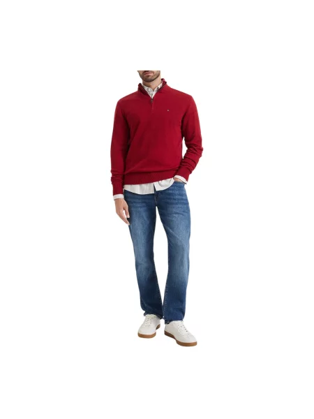 Sveter Tommy Hilfiger červená