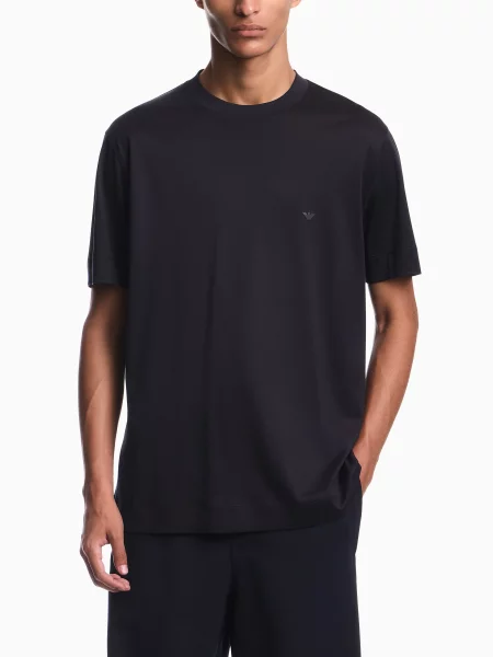 Футболка Emporio Armani синяя