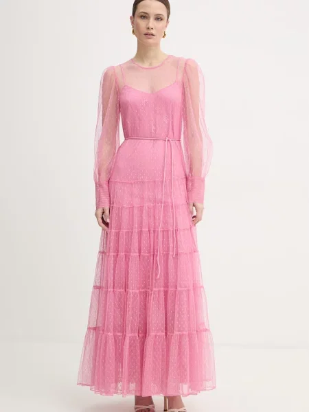 Twinset rochie roz