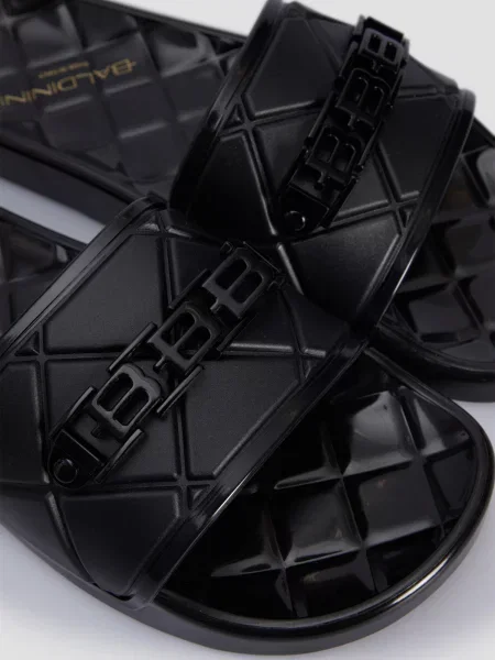 Шльопанці Baldinini чорні