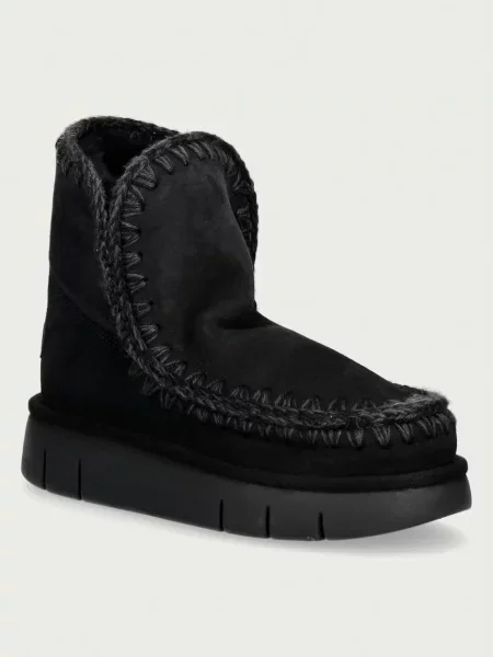 Pantofi Mou negru
