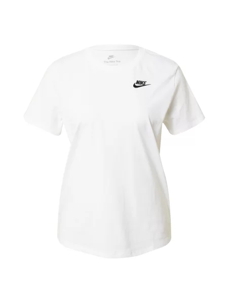 Nike Sportswear Tricou funcțional negru alb