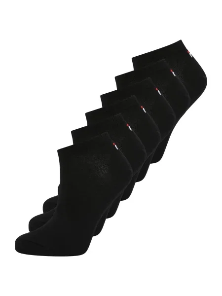 FILA Șosete roșu / negru alb