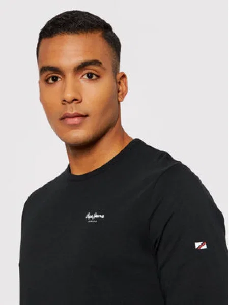 Pepe Jeans Majica / bela črna