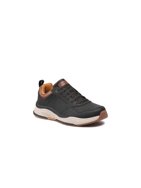 Félcipo Skechers fekete