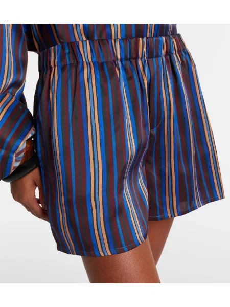 Pantaloni scurți Asceno de mătase