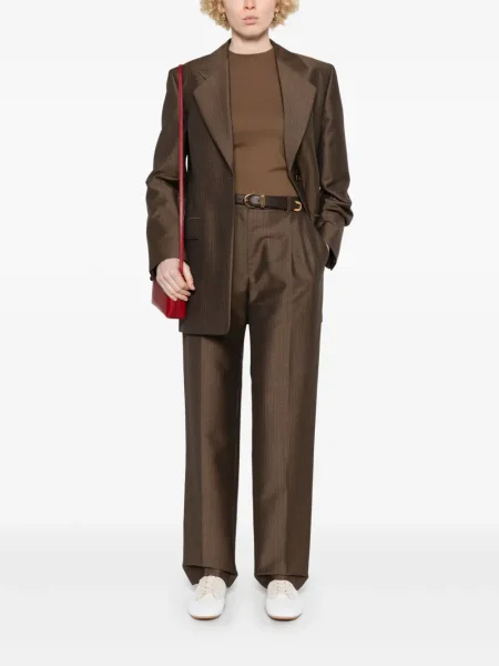 Pantaloni The Row maro