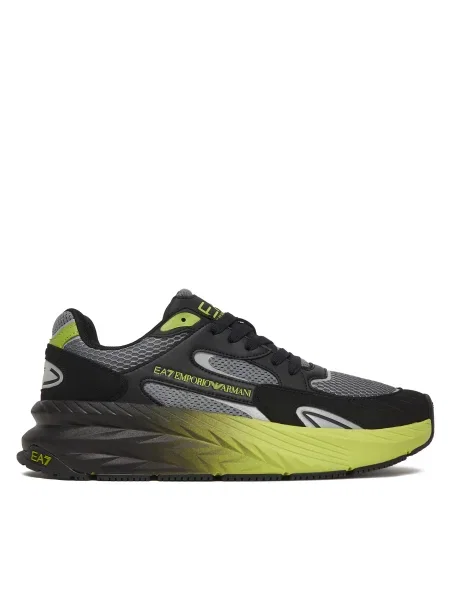 Sneakersy Emporio Armani čierna