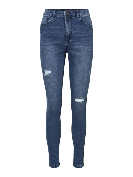 Vero Moda Petite Jeans VMSOPHIA închis albastru