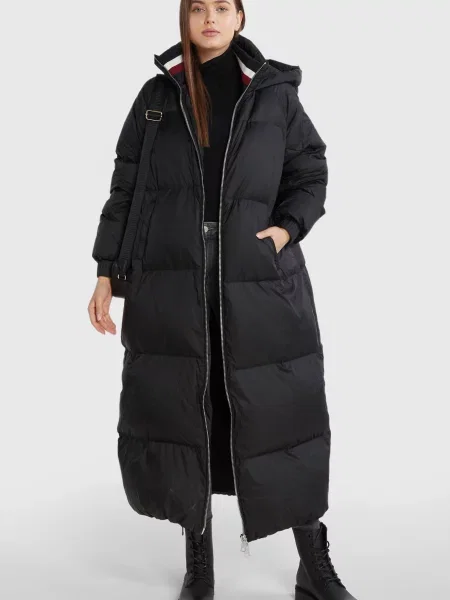 Пуховик Tommy Hilfiger черный