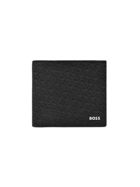 Portfel Boss czarny