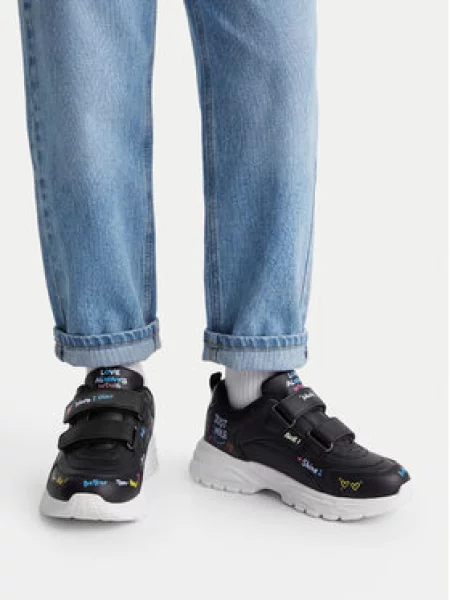 Sneakersy DeeZee černé