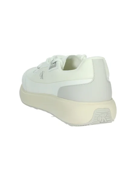 Pantofi Calvin Klein Jeans alb
