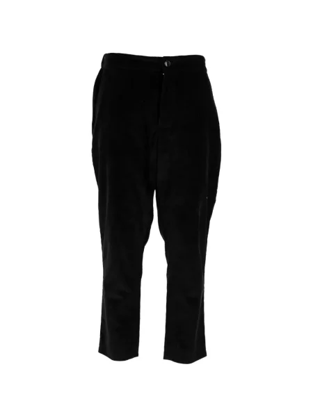 Cropp pantaloni Ami Paris cu talie înaltă negru