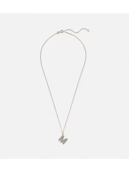 Ogrlica Stone And Strand kamenje zlatna