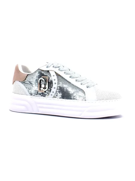 Sneakersy Liu Jo skórzane białe