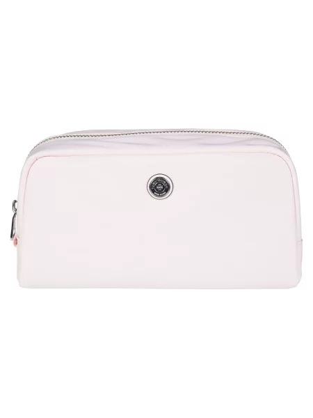 Kosmetyczka Tory Burch różowa