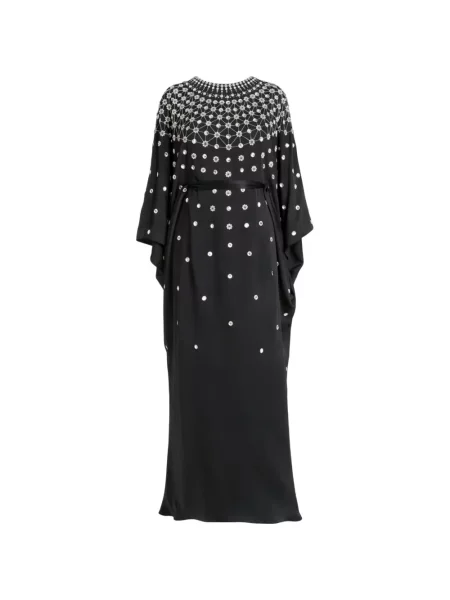 Sukienka maxi Temperley London czarna
