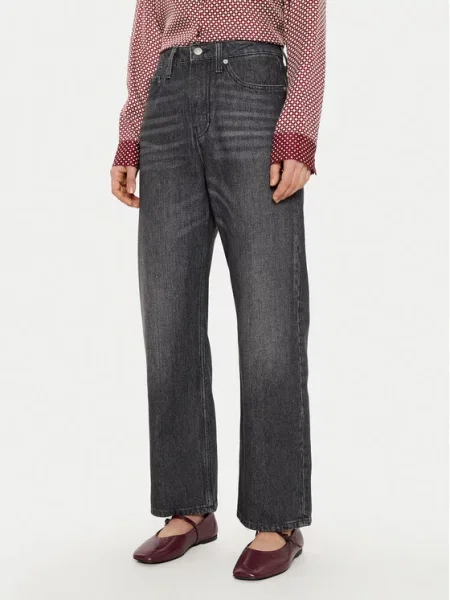 Tommy Hilfiger Jeansy Straight Fit szary