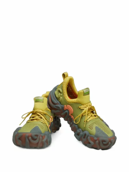 Маратонки Crocs зелено