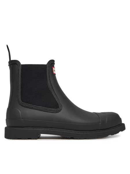 Gumijasti škornji Hunter črna