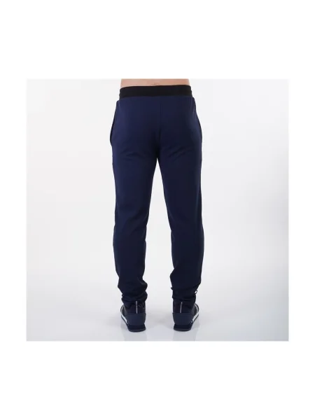 Pantaloni Emporio Armani albastru