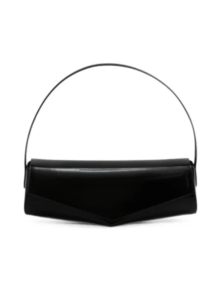 Torebka Jil Sander skórzana czarna