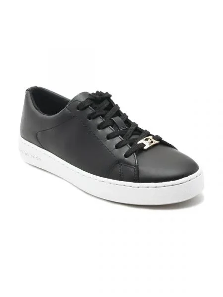 Michael Kors De piele teniși KEATON negru