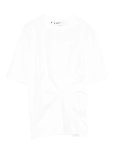 Тениска Róhe бяло