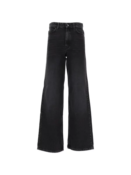 Blugi cu picior larg Amish negru