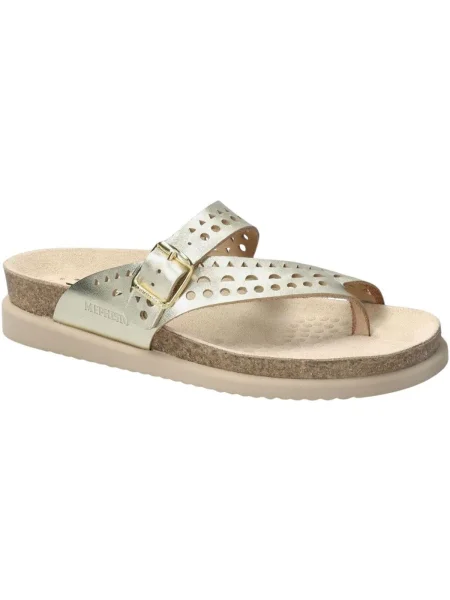 Pantofi Mephisto auriu